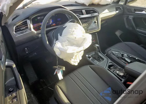 2022 Volkswagen Tiguan Se из США, поврежденный, VIN 3VV3B7AX7NM161706